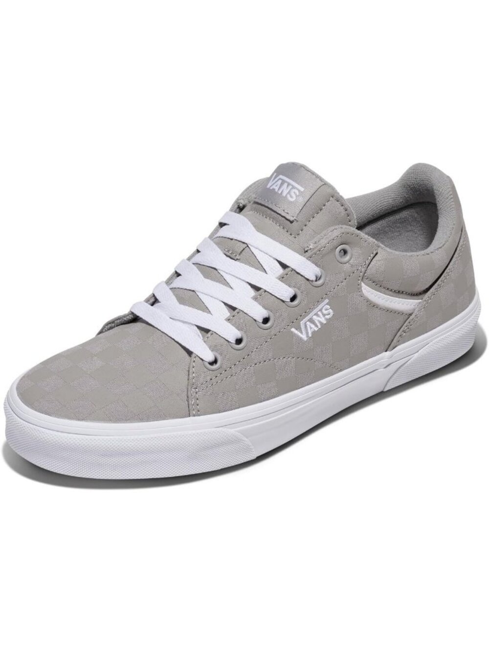 Men's Tonal Check Running Breathable No Heel Round Toe Charged Assert Sneakers